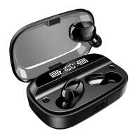 Wireless Headset 5.0 Sport Headphones Earphones with Charging Box tws earphones